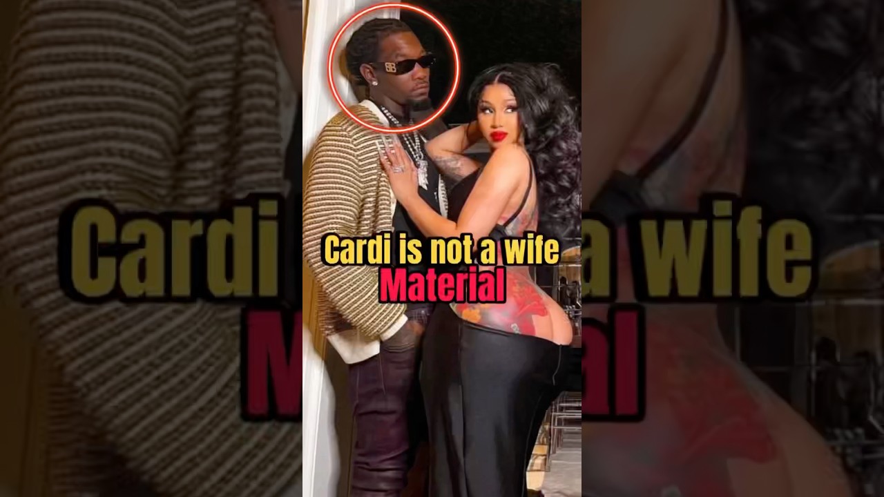 Оффсет наконец рассказал, почему он расстался с Карди Би #cardib #offset #shorts