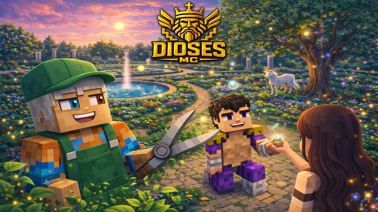 DISEÑÉ los JARDINES DONDE SE COMPROMETIÓ VEGETTA777 en IRLANDA💍en DIOSESMC #diosesmc