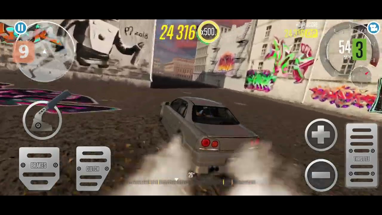 Playing carx for the first time 