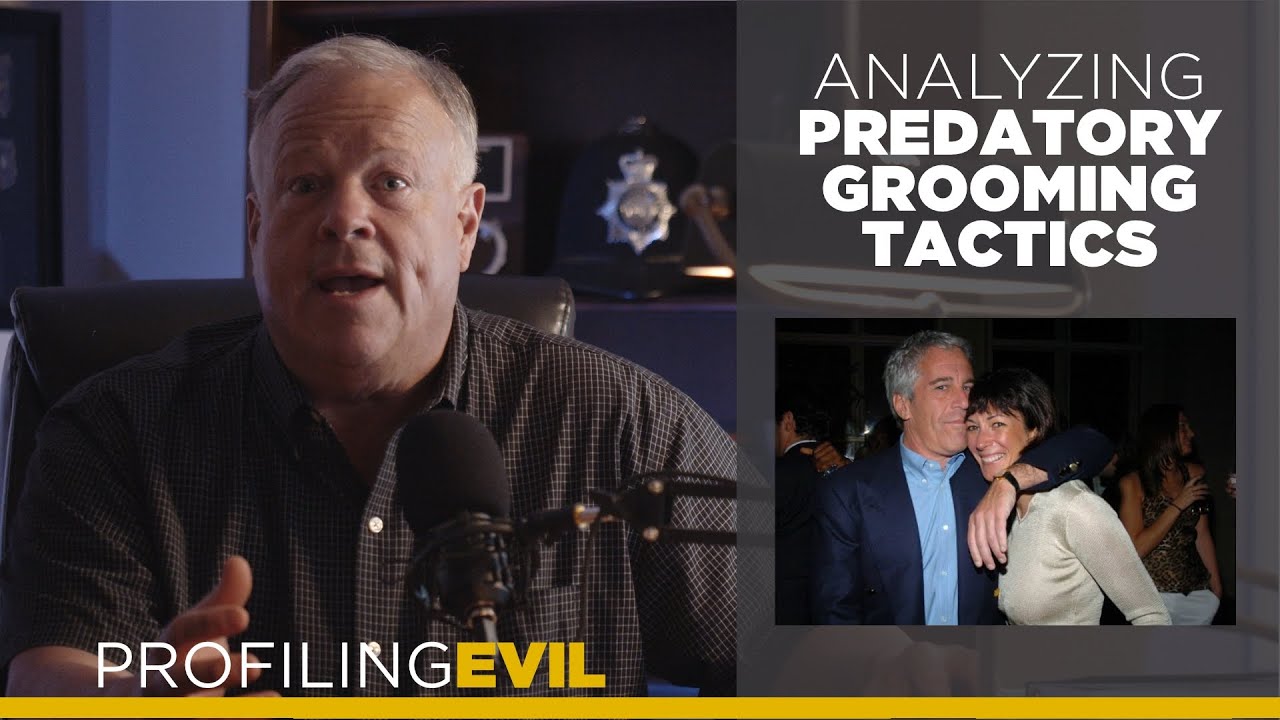 Former investigator analyzes Ghislaine Maxwell and Jeffrey Epstein predatory grooming tactics