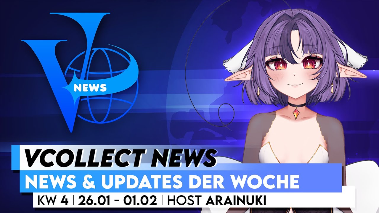 VCollectNEWS – Die wichtigsten Updates der Woche | KW 4