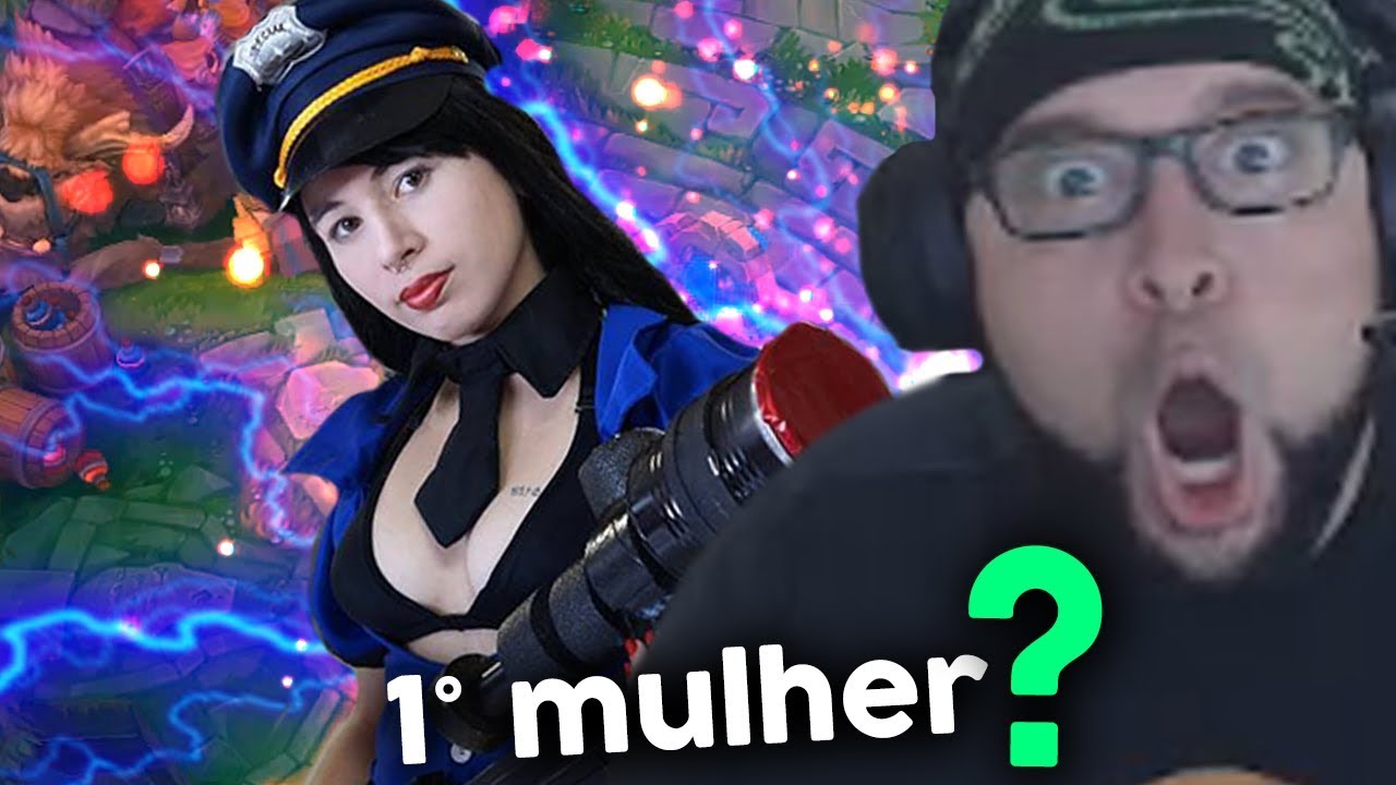 PRIMEIRA MULHER DOS FIMOS??