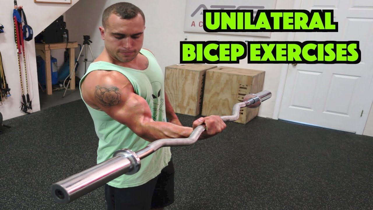 Top 5 Unilateral Bicep Exercises | Fix Your Muscle Imbalance!