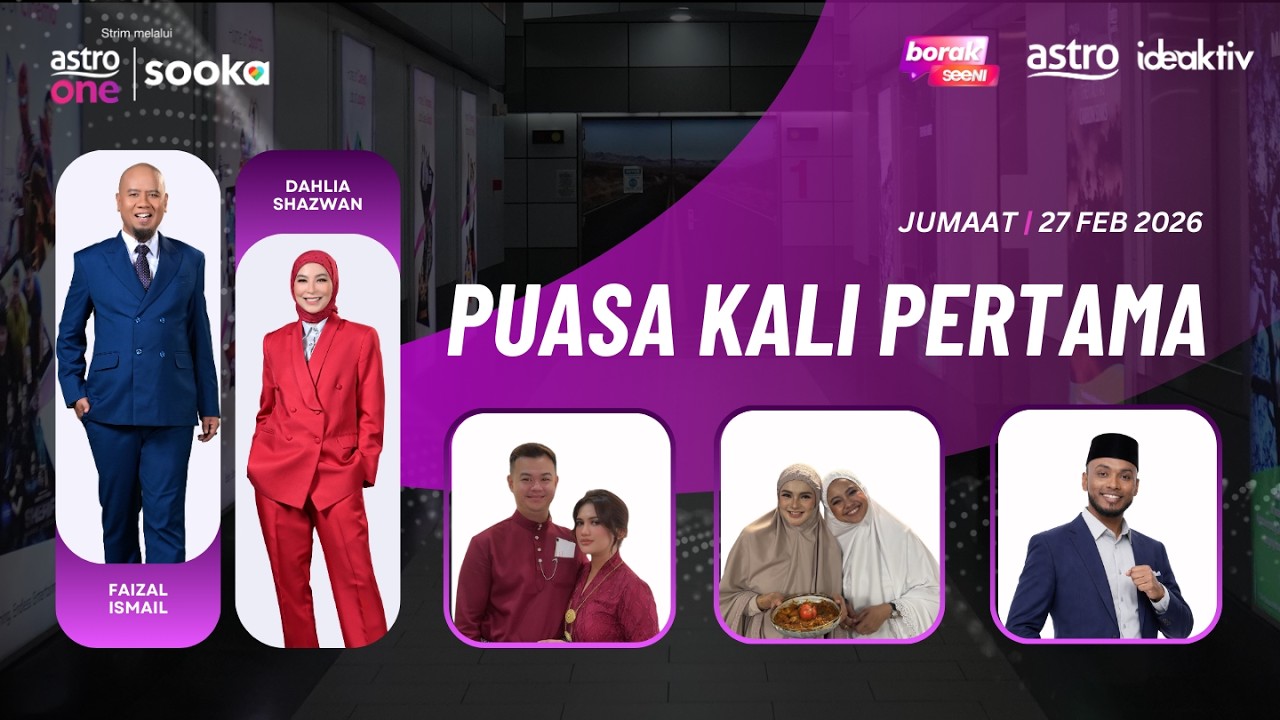 Puasa Kali Pertama - Borak SeeNI EP296 (27 Feb)