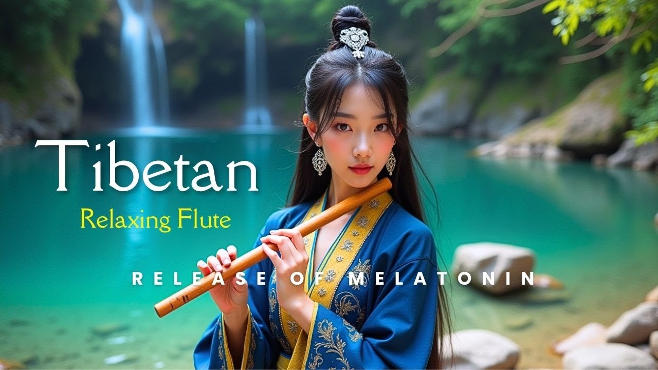 🕯️ A Peaceful Moment for You | Tibetan Flute for Comfort, Stillness, and Total Ease