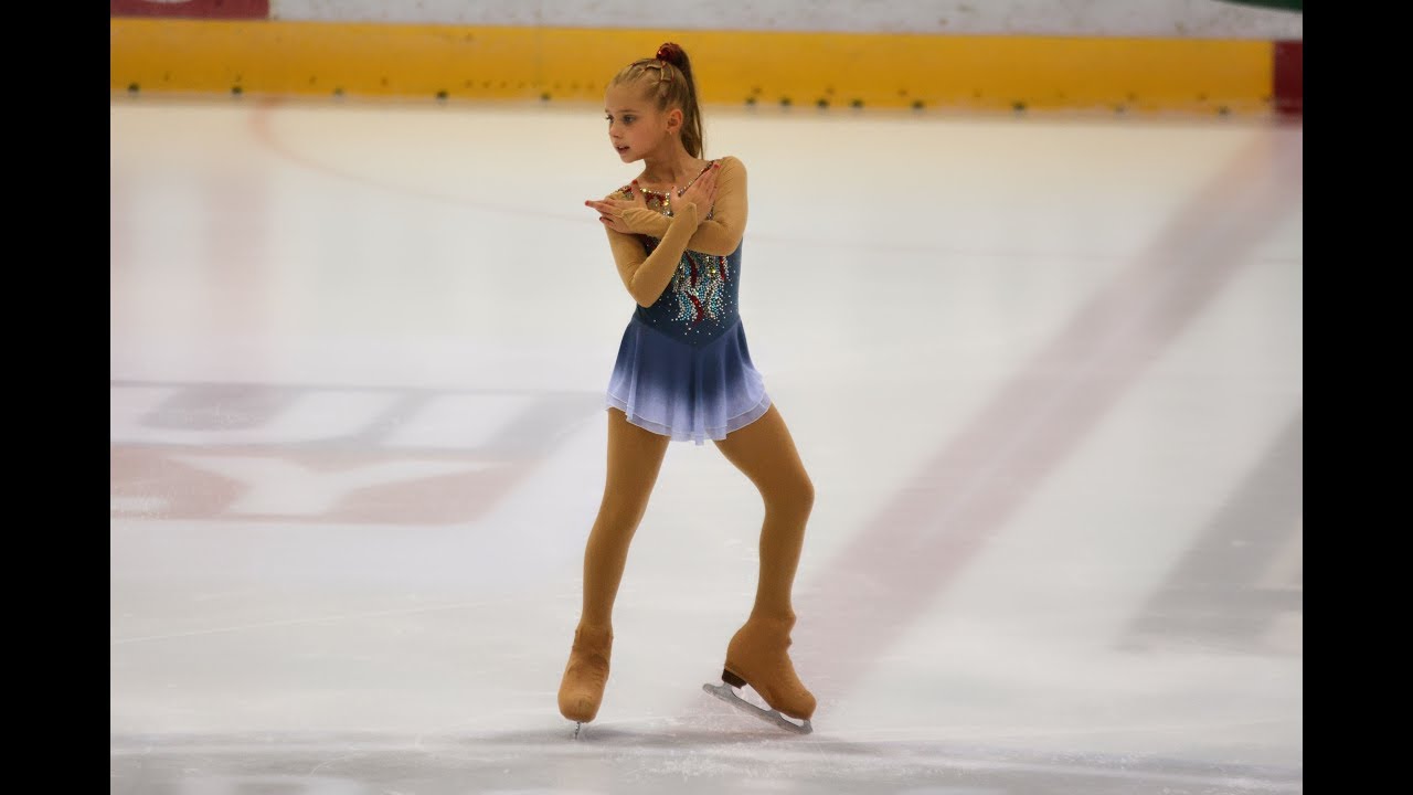 Eiskunstlauf Kür von Evelyn Zwingerpokal 2017 [AK9 Dresden]