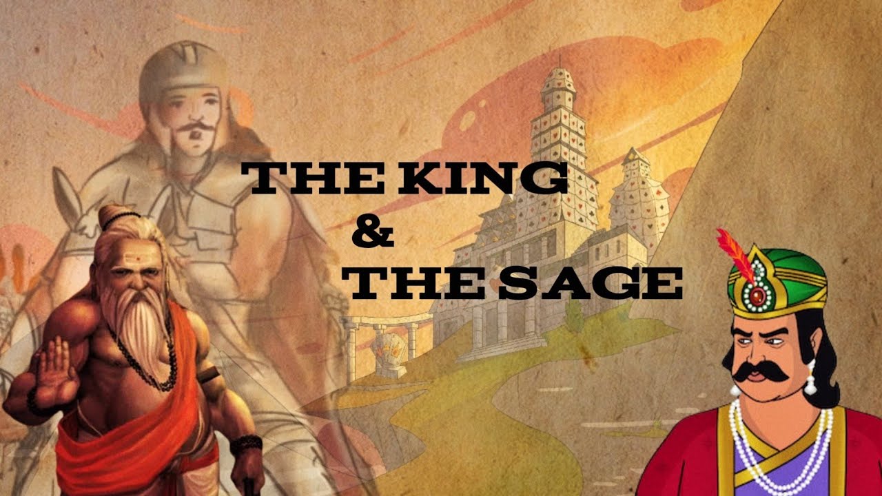 Learn English Through Story 🍁 Level 1 - The King & The Sage | Improve Your English | Listen & Learn