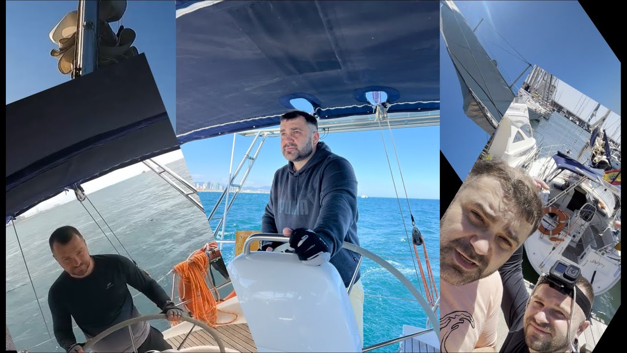 Barcelona - Port Olimpic - Sailing Yacht Charter - Bavaria 37
