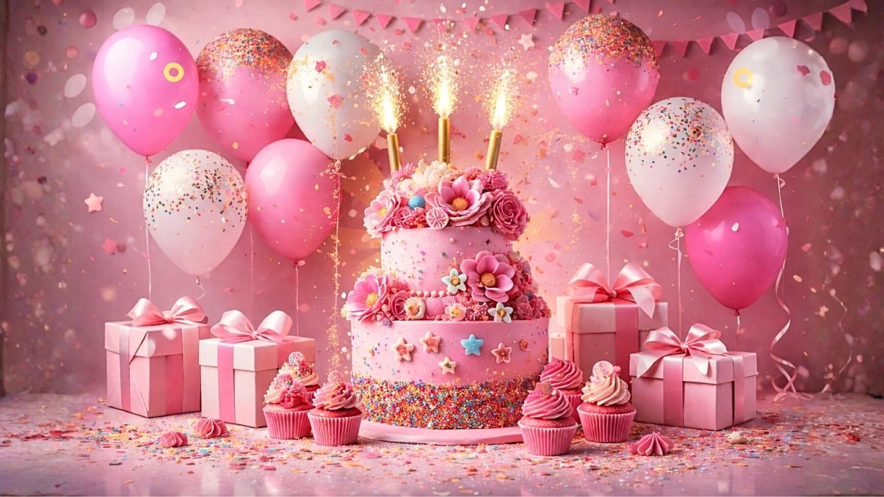 A Birthday to Remember 💝 | Happy Birthday Song