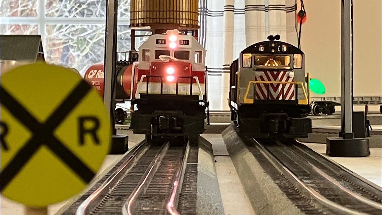 Night Time Train Switching on the River and Rails with Carter Railroad 