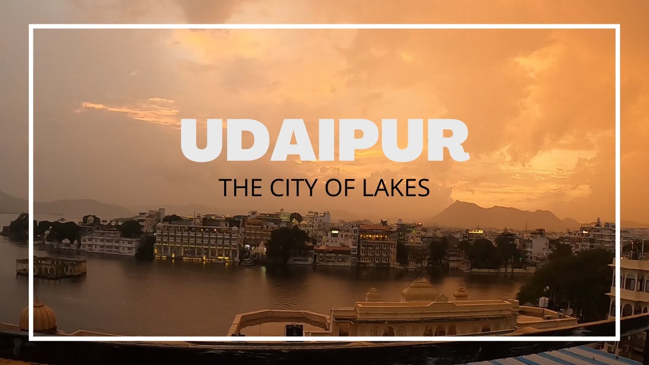 UDAIPUR- the city of lakes | Day 1 #udaipur #picholalake #udaipurvlog #citypalaceudaipur
