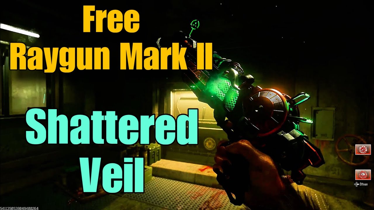 RAYGUN MARK II FREISCHALTEN in 2 Minuten! BO6 Zombies Shattered Veil Guide