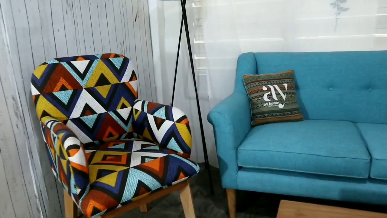 Furniture ruang tamu rumah minimalis