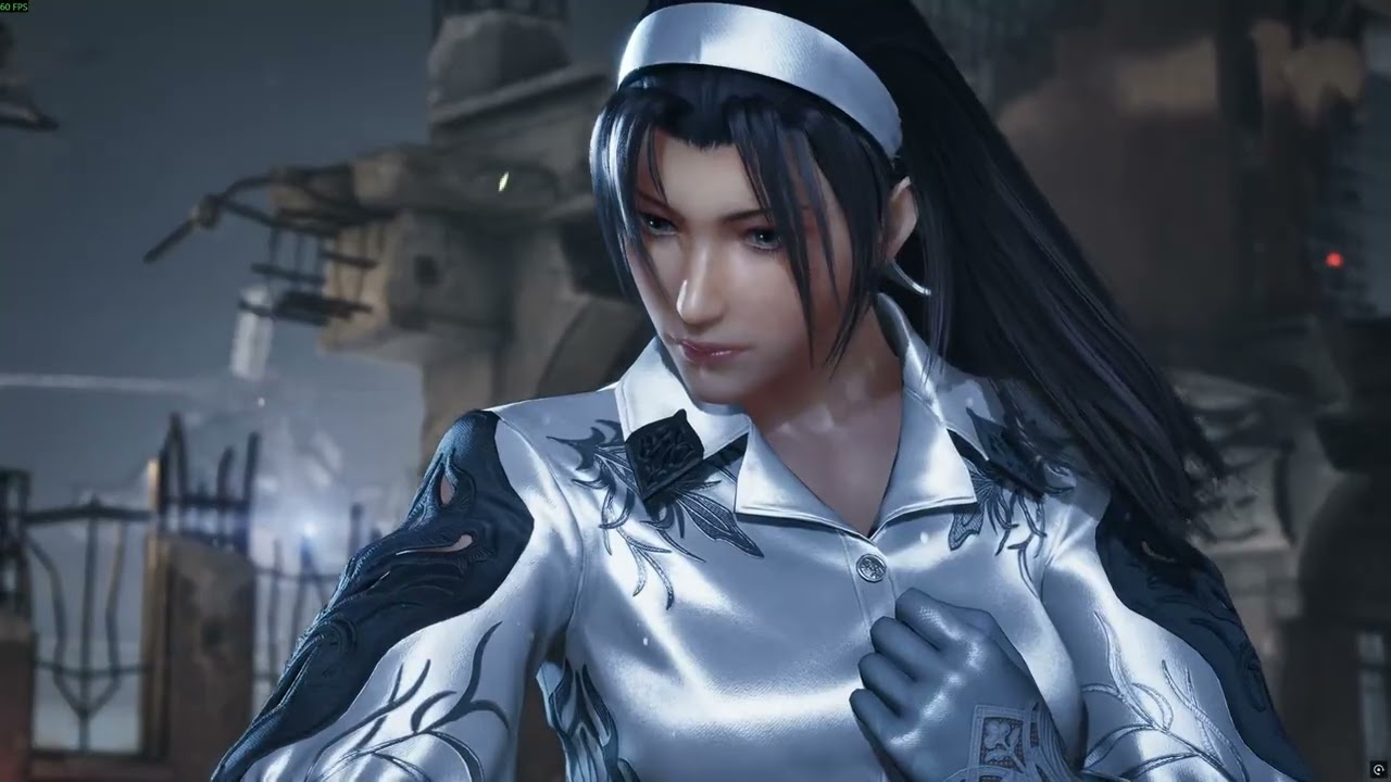 Tekken 8 Arcade battle as Jun (PC) on Hard