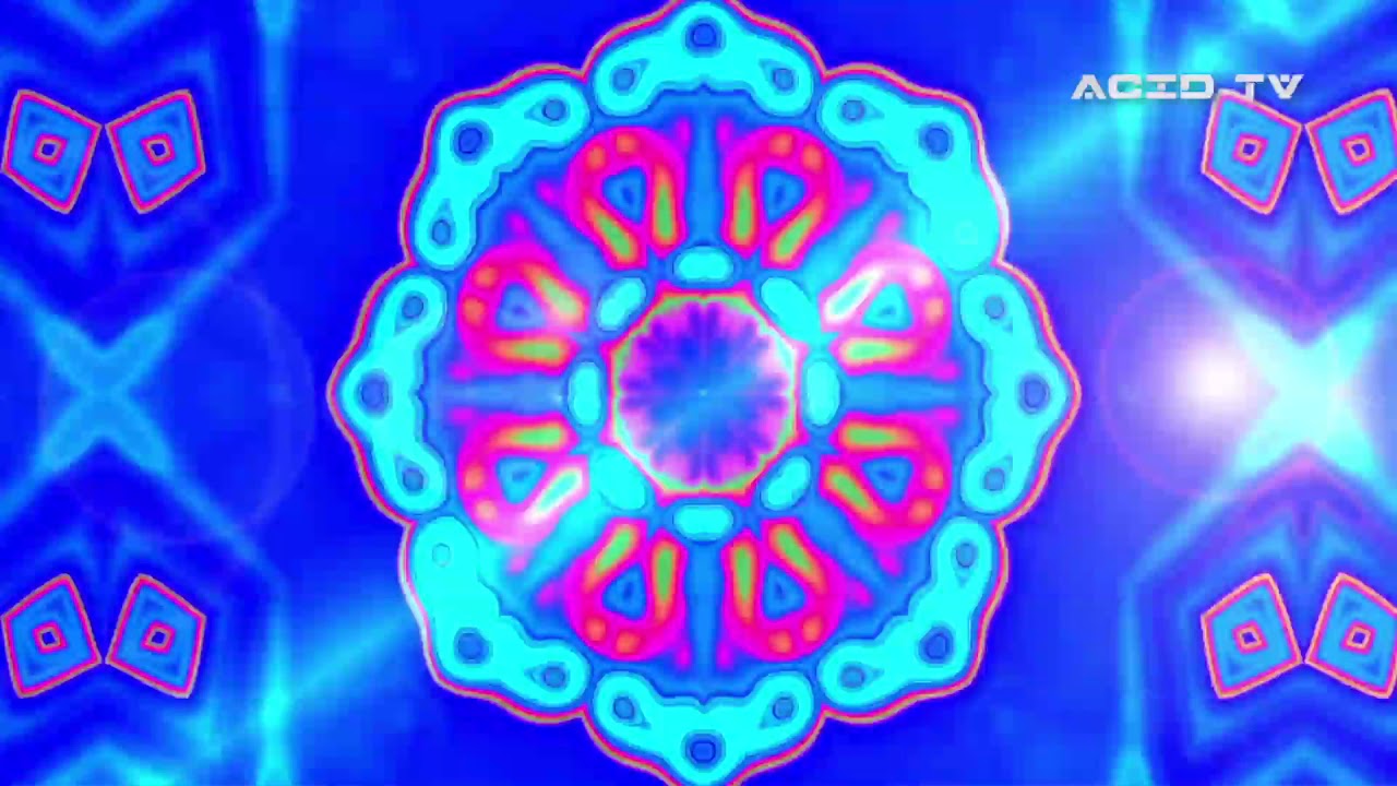 VJ Mniamos-PsyTrance Music Visual - ACID TV