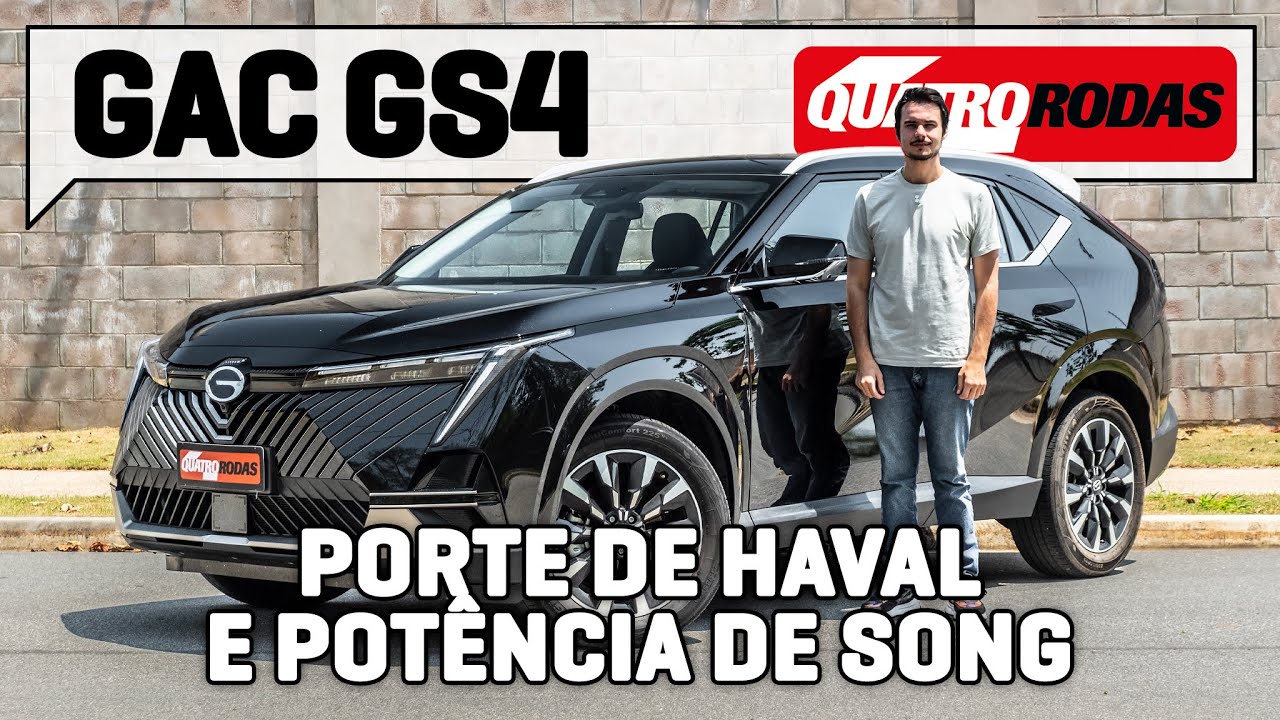 GAC GS4 &eacute; SUV h&iacute;brido com porte de Haval H6 e pre&ccedil;o de Corolla Cross