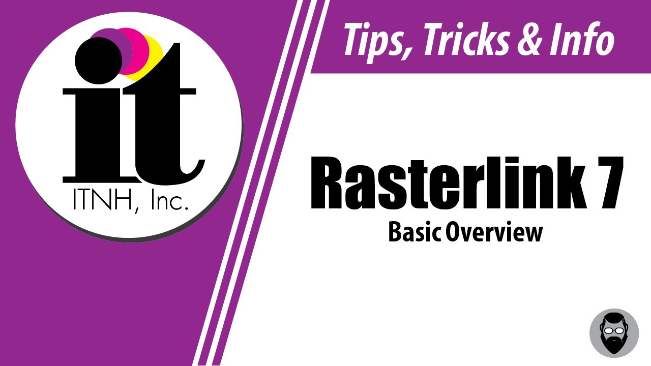 Mimaki Rasterlink 7 - A Basic Overview