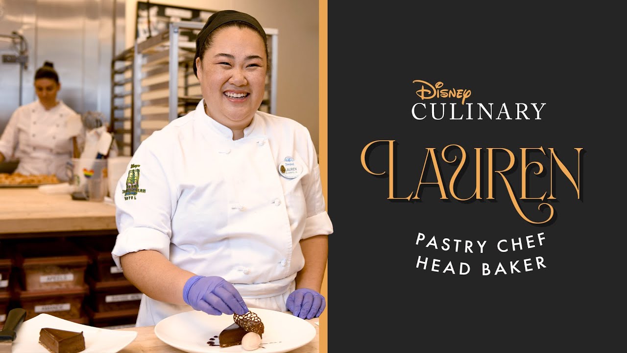 Disneyland Role Spotlight | Pastry Chef Head Baker | Lauren
