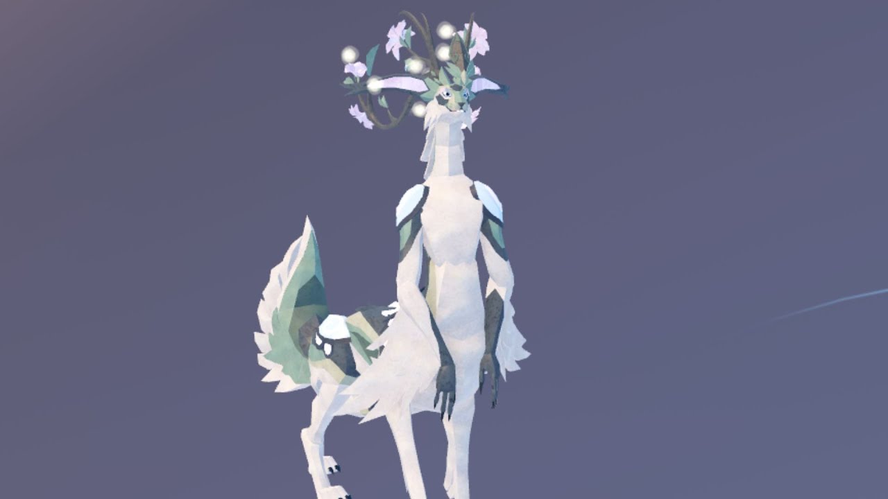 Chilling as Verdant Warden! | Creatures of Sonaria