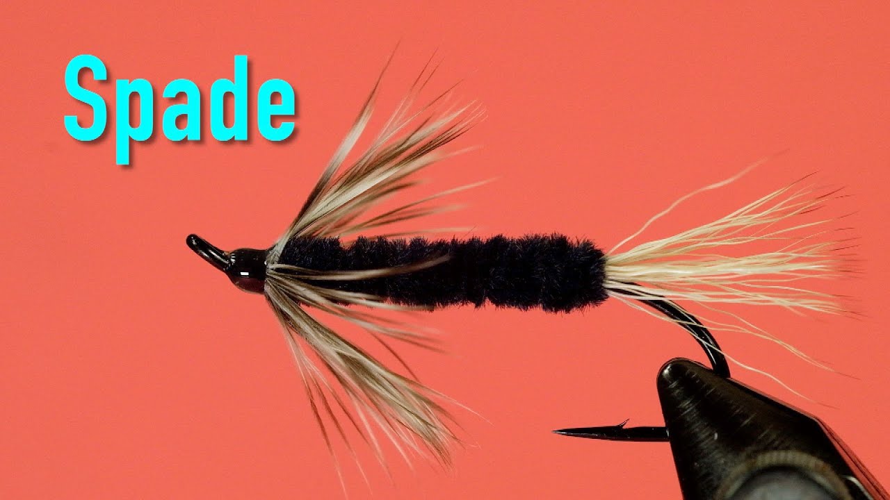 Classic Steelhead Flies: the Spade