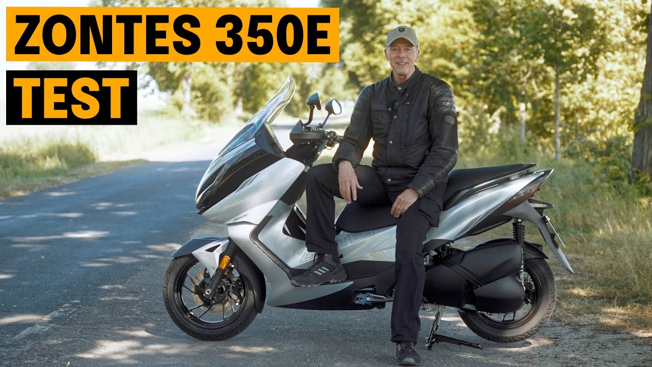 Zontes 350E Test 🛵 | Was taugt der Maxi Scooter wirklich?