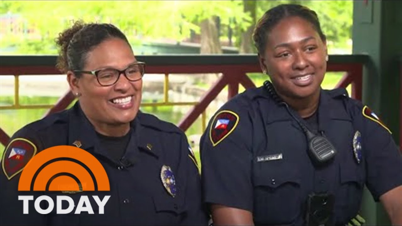 Mom-Daughter Police Officers Make History In Louisiana