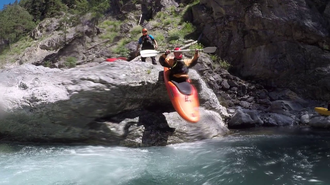 bellerive kayak descente du Guil