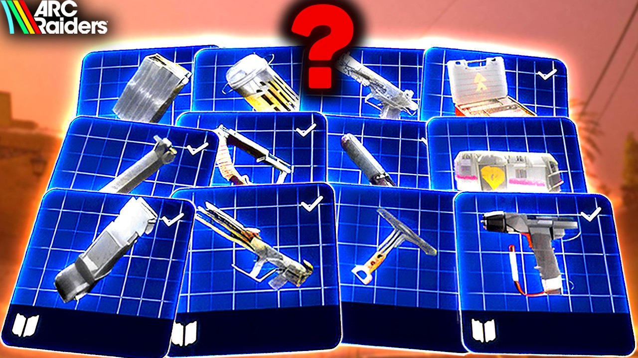 I Tracked Every Blueprint I Found in 25 Buried City Runs!
