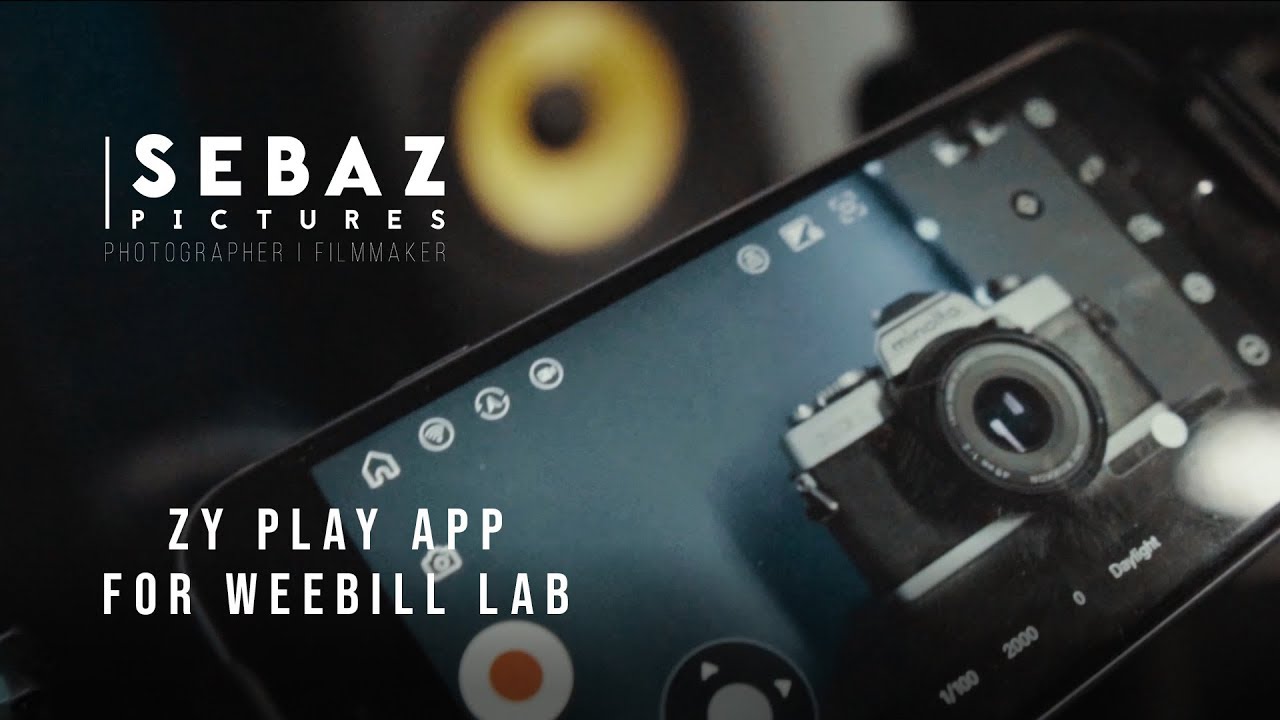 ZY Play app for Weebill Lab and Crane 3 Lab