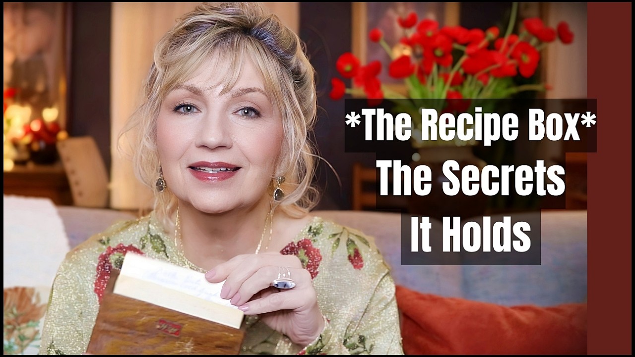 Health, Beauty & Alone -The Old Recipe Box Secrets