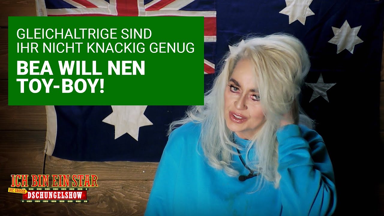 Bea will nen Toy-Boy! | Die gro&szlig;e Dschungelshow 2021