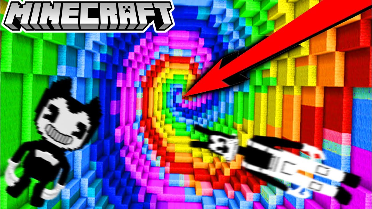 Bendy Plays The CRAZY DROPPER! (BATIM Minecraft)