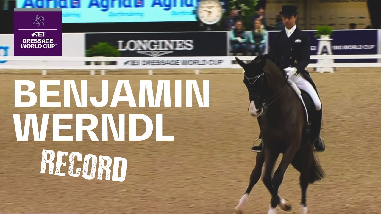 Benjamin Werndl & Daily Mirror Record Breaking Performance in Gothenburg | FEI Dressage World Cup™
