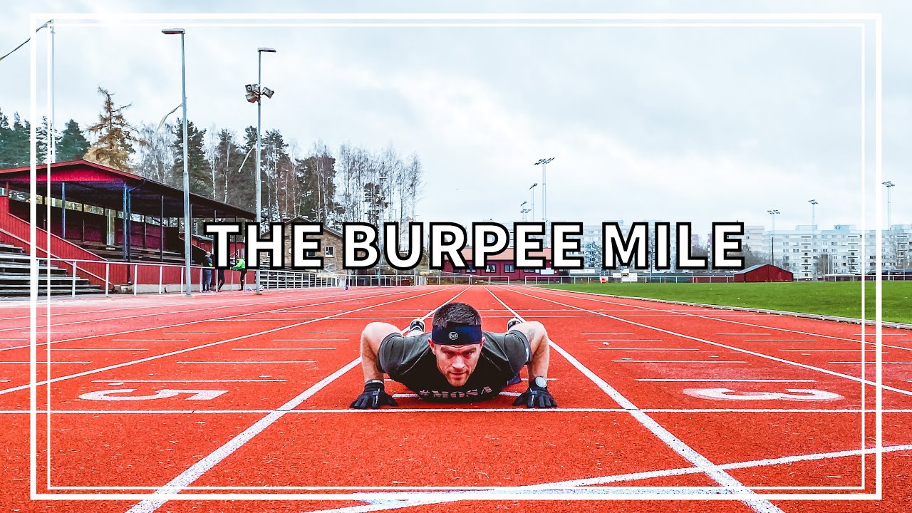 The Burpee Mile Challenge