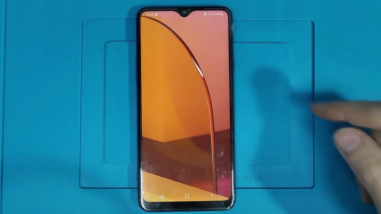 SAMSUNG GALAXY A20S ЗАМЕНА ЭКРАНА И ДИНАМИКА