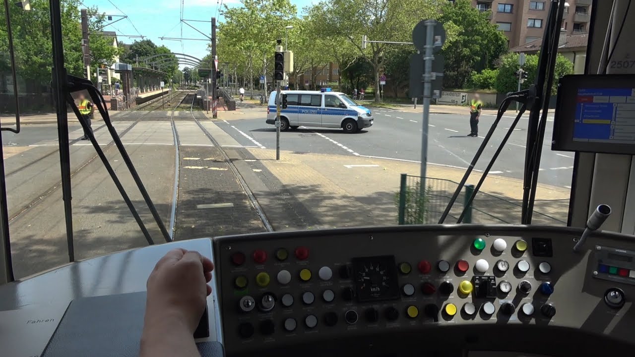 [ÜSTRA] Keine alltägliche Fahrt | Führerstandsmitfahrt | Linie 10 Ahlem - Hauptbahnhof/ZOB