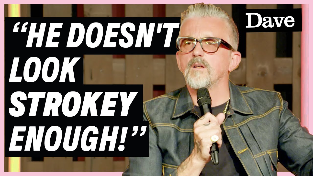 Markus Birdman Doesn't Look 'Strokey' Enough | Stand Up Comedy | Dave