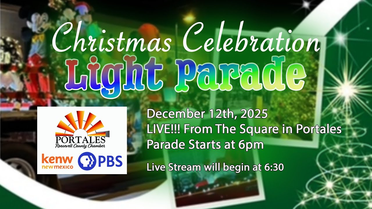 Christmas Celebration Light Parade