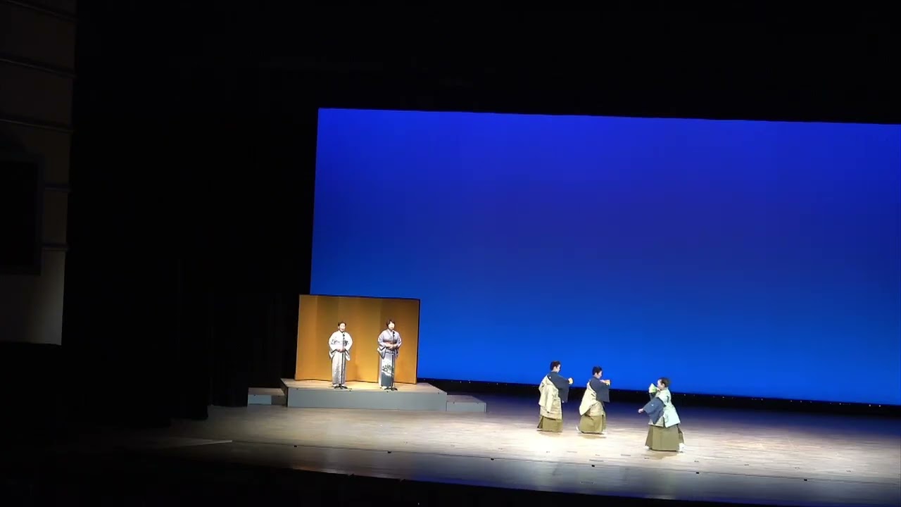 構成吟舞「花はまた開く」