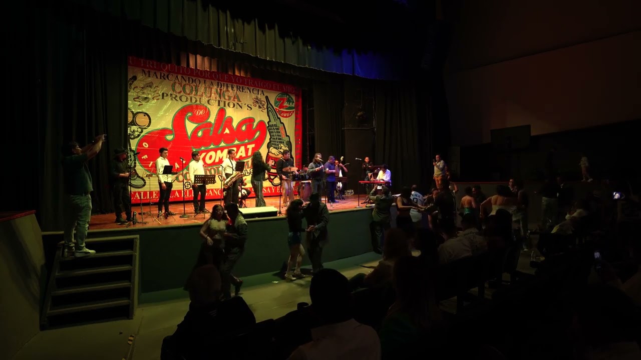 Sujétate la Lengua - Tributo a Eddie Palmieri por Orquesta Manteca Brava y Juan Núñez desde Perú