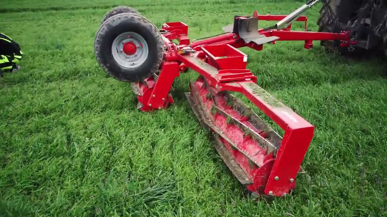HE-VA Tip-Roller 630 késes henger