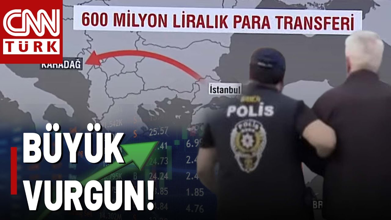 Yüksek Kar Vadiyle 600 Milyon Liralık Vurgun! Büyük Yatırım Borsası Vurgunu!
