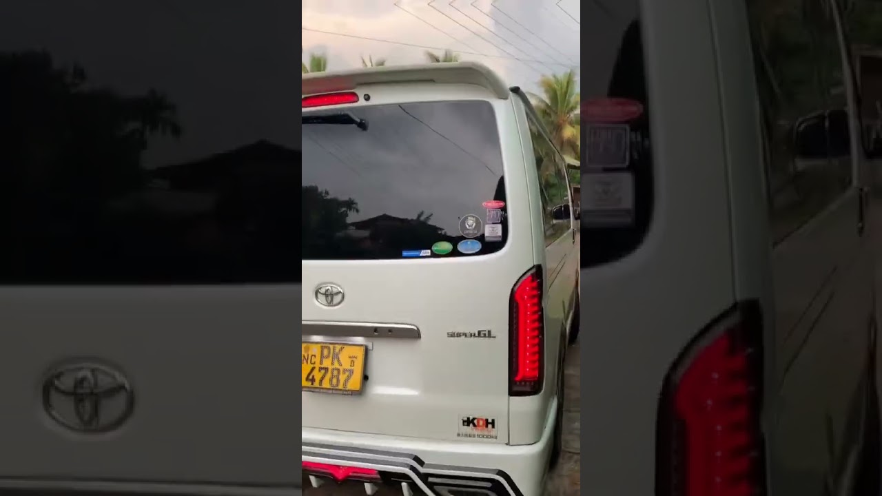 🔥🇱🇰 Thrilling KDH Van Mods in Sri Lanka! 💥🚀 Boosted Performance, Stylish Upgrades & More! 💪🔧