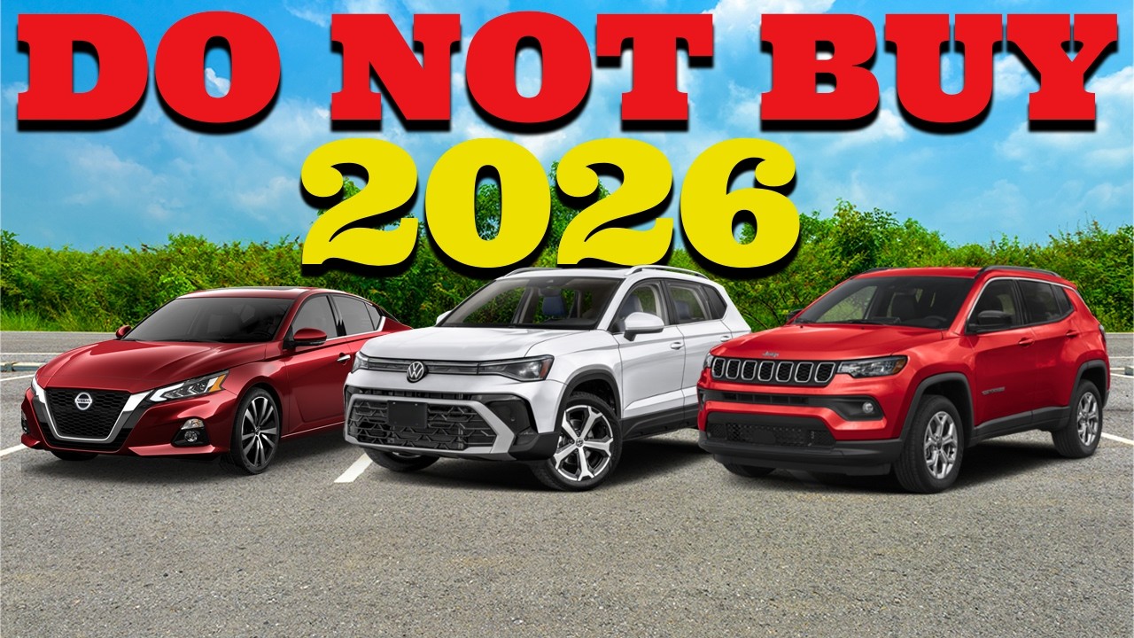 Top 5 New Vehicles NOT To Buy In 2026