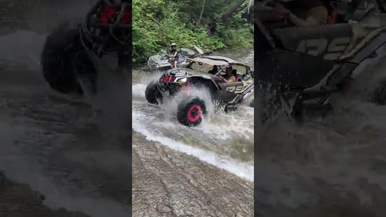 #brp #maverick #polaris #fun #покатушки #лето