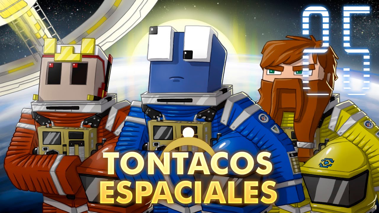 TONTACOS ESPACIALES - Ep: 25 - Mi primer viaje a la Luna - con FrigoAdri y Tonacho