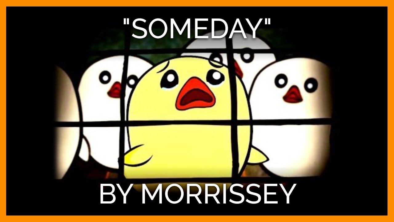 &laquo;Someday&raquo; | Новый разогревающий артист Моррисси