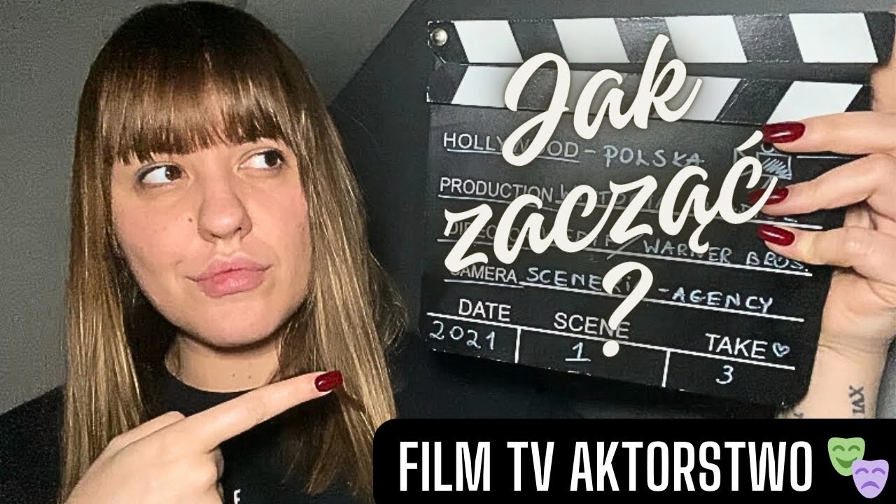 JAK ZOSTAĆ AKTORKĄ? KULISY I DZIEŃ NA PLANIE FILMOWYM!🎬 | WIKTORIA KWAPISZ