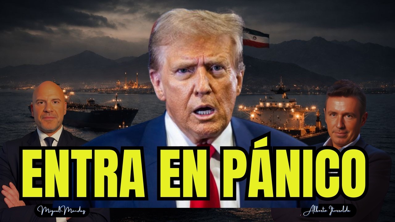TRUMP ENTRA EN PÁNICO. NO ESPERABA LA REACCIÓN DE IRÁN. NETANYAHU DESAPARECE. ISRAEL TIEMBLA