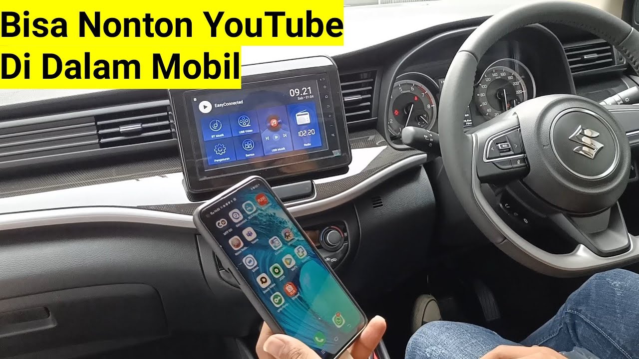 Cara Youtube & Google Map Suzuki XL7 Alpha Tertinggi - Easy Conection ( Android )